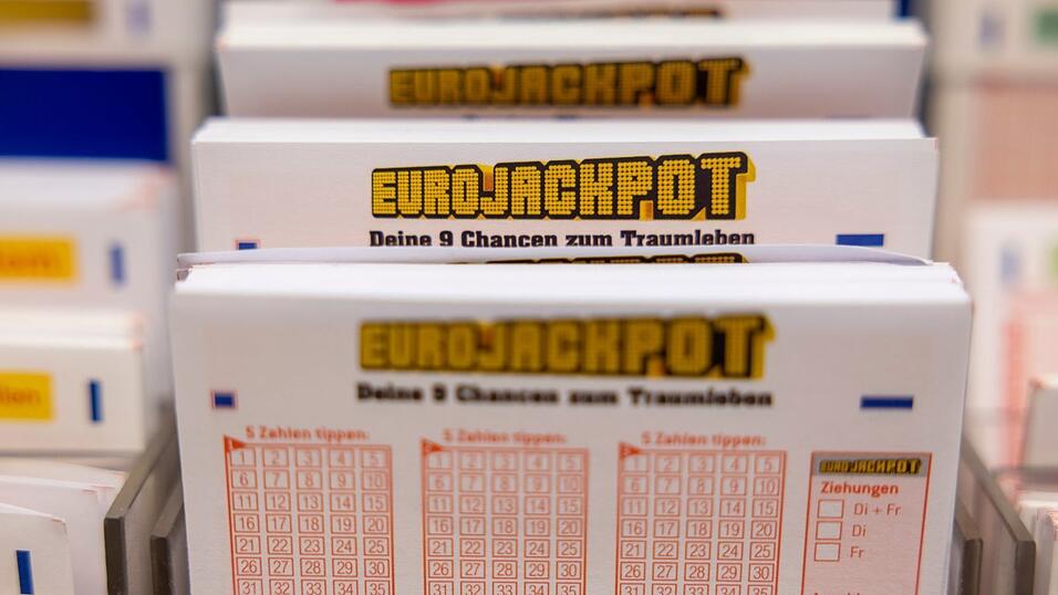 Rund 1,5 Millionen Euro gehen im Eurojackpot nach Bayern. (Symbolbild)