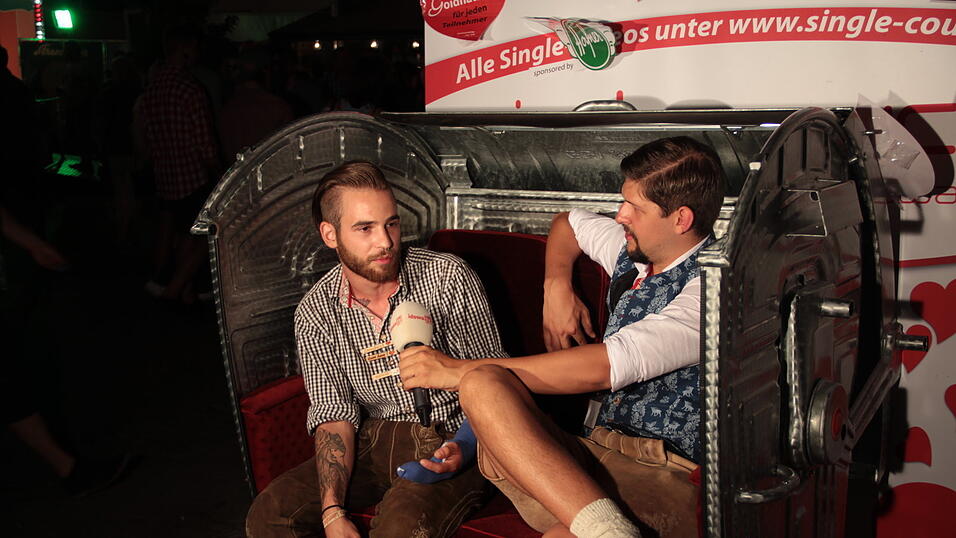 Schnappsch&uuml;sse von der Single-Couch aufgenommen am Donnerstag, 13. August (Foto: Paul Przybilla)