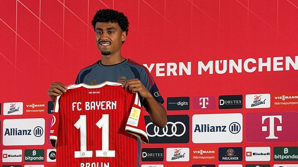 Nathaniel Brown ist erstmals auf der Sommertour dabei. Nathaniel Brown ist erstmals auf der Sommertour dabei.