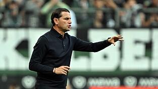 Gerardo Seoane verliert seinen Job in Gladbach.