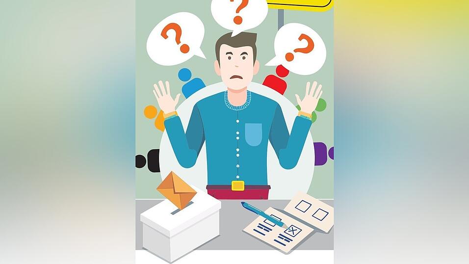 Kommunalwahl ist nur alle sechs Jahre - und die Wahlzettel sind vielerorts riesig. Zeit also, sich noch mal zu informieren, was auf einen zukommt.