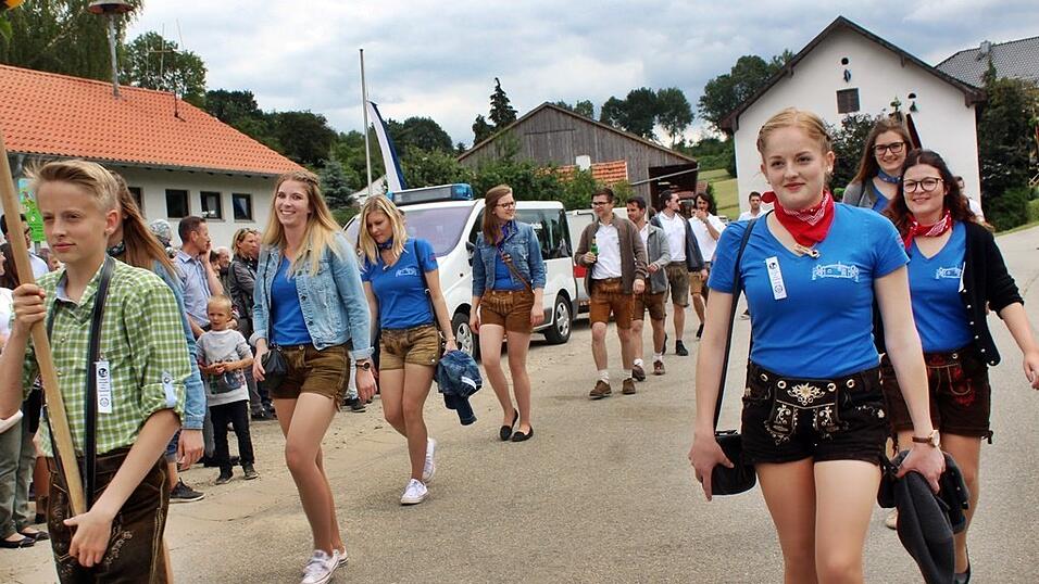 Die KLJB Kl&auml;ham-Oberergoldsbach feierte am Wochenende ihr 65-j&auml;hriges Gr&uuml;ndungsfest.