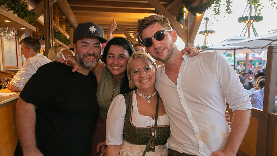 Die Partybilder von Montag, 15. August 2022, aus dem Festzelt Krönner.