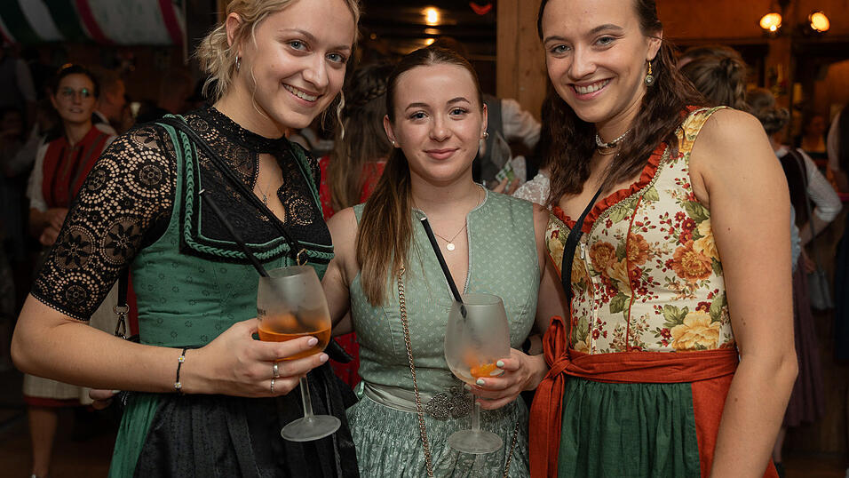 Die Partybilder vom Samstag, 12. August 2023, aus dem Festzelt Weckmann.