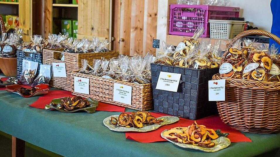 Kostproben erleichterten die Kaufentscheidung.