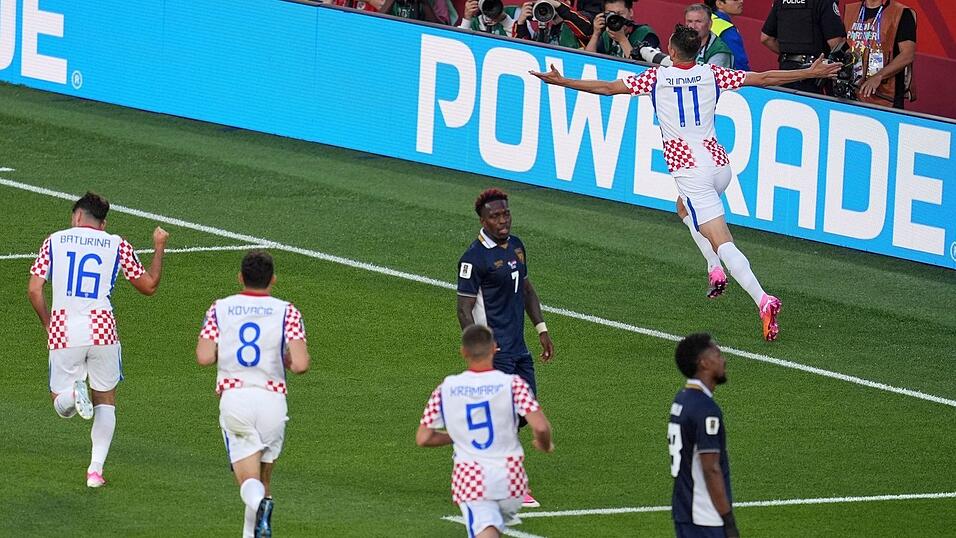 Kroatien darf weiter auf die WM-Zwischenrunde hoffen.