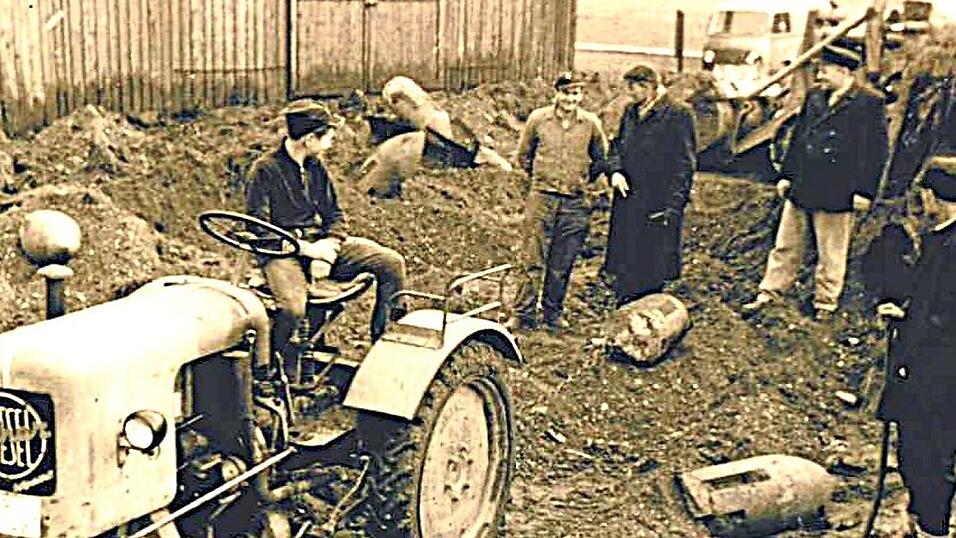 So ging man zur Gr&uuml;nderzeit mit Blindg&auml;ngern im Boden um.