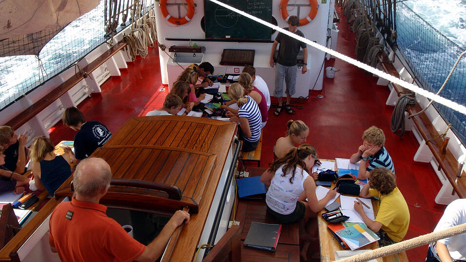 Bilder von der Atlantiküberquerung, November/Dezember 2009 Bilder von der Atlantiküberquerung, November/Dezember 2009