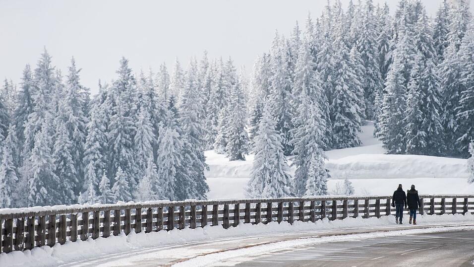 Die Panoramastraße ist ein bekanntes Fotomotiv – und auch zum Driften bei Schnee beliebt. (Symbolbild)