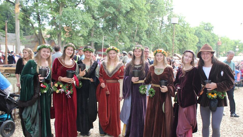 Der Zehrplatz war am Freitag, 21. Juli, gut besucht.