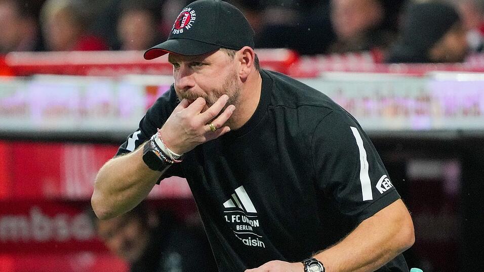 Steffen Baumgart bleibt Trainer von Union Berlin (Archivbild). Steffen Baumgart bleibt Trainer von Union Berlin (Archivbild).