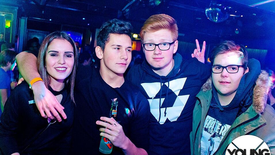 Im Onyx fand am Wochenende die dritte 'Young & Crowd'-Party statt.