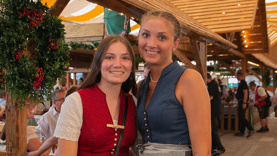 Die Partybilder vom Sonntag, 21. August 2022, aus dem Festzelt Nothaft. 