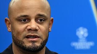 Bayern-Trainer Vincent Kompany will seine Herangehensweise trotz des Ausfalls von Leverkusens Florian Wirtz nicht verändern.