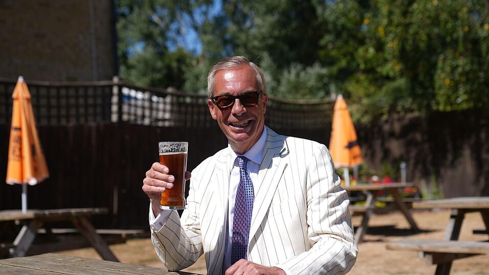 Sieht sich als Sieger: Brexit-Vork&auml;mpfer Nigel Farage.