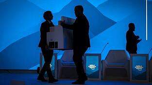 Stimmung unter Firmenchefs tr&uuml;bt sich ein.