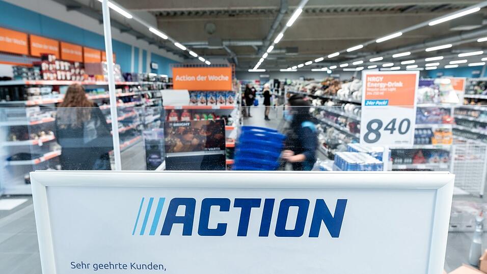 Action hat in Deutschland inzwischen mehr als 650 Gesch&auml;fte. (Archivbild)