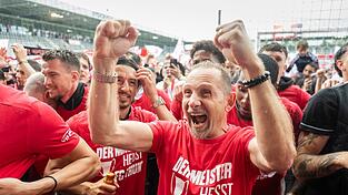 Mauro Lustrinelli f&uuml;hrte Thun zur Schweizer Meisterschaft. (Archivbild)