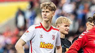 Hat sich im Zweitligateam des Jahn festgespielt: Der 19-jährige Leopold Wurm.