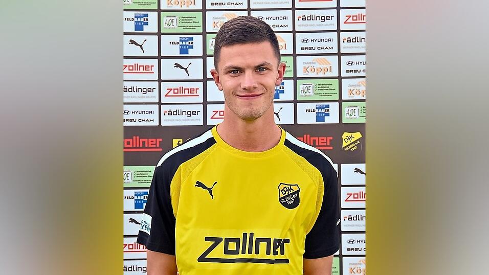 Benedikt Fischer gefällt es bei der DJK. Benedikt Fischer gefällt es bei der DJK.