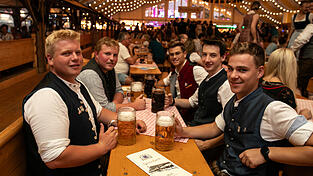 Die Partybilder vom Montag, 18. August, aus dem Festzelt Reisinger.