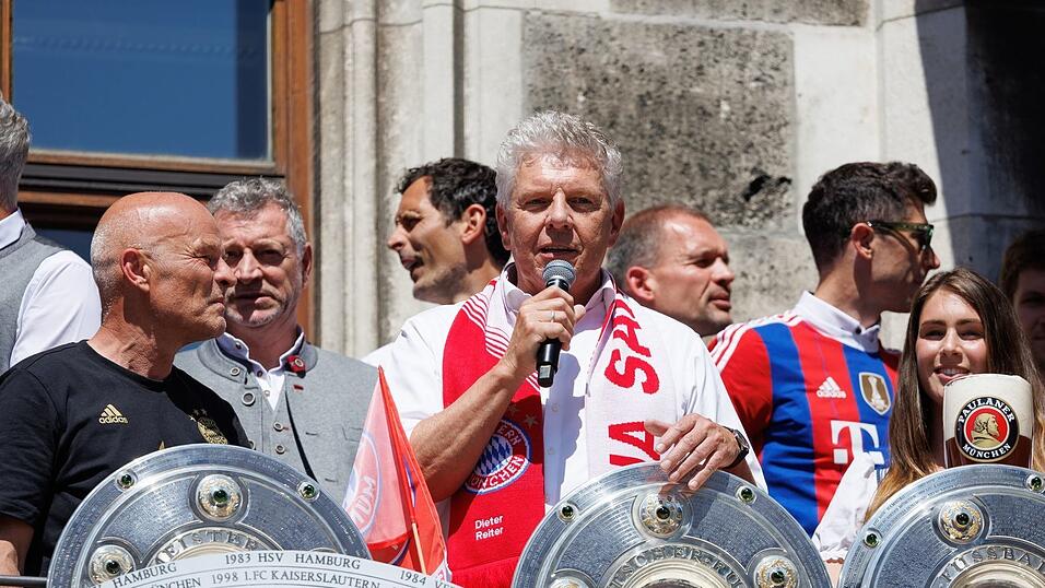 Nicht nur Oberb&uuml;rgermeister, auch Fan: M&uuml;nchens Ex-OB Dieter Reiter. (Archiv)