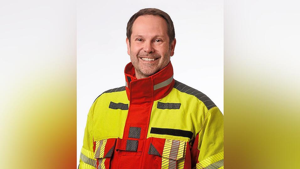 Der neue Kreisbrandmeister Christian Willner. Er ist zugleich Kommandant der Bucher Feuerwehr.