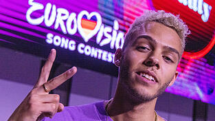 Malik Harris tritt beim ESC für Deutschland an. Malik Harris tritt beim ESC für Deutschland an.