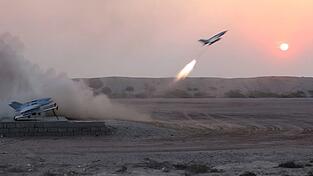 Der Iran setzt seine Gegenangriffe fort. (Archivbild)