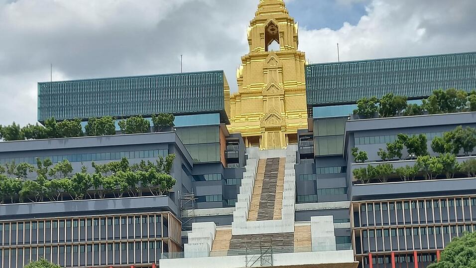 Fotos von Katis Tour durch Bangkok.