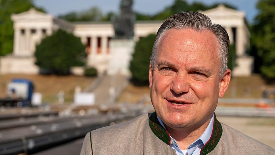 Der neue Wiesn-Chef Christian Scharpf freut sich schon auf sein erstes Oktoberfest in diesem Amt. Es dauert vom 20. September bis zum 5. Oktober. (Archivbild)