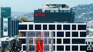 Netflix w&auml;chst langsamer als erhofft und streicht rund 1.000 Jobs. (Archivbild)