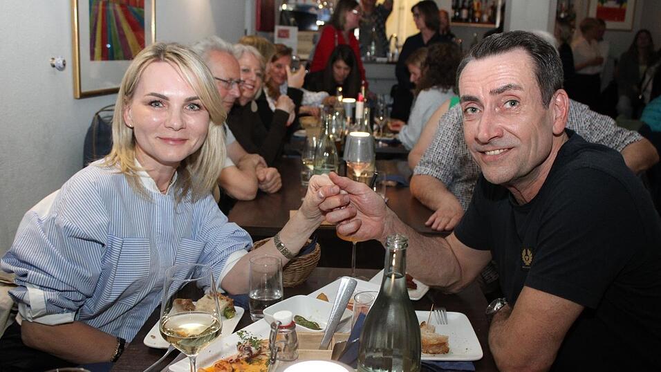 Das war der Live-Musik-Abend in der Portucalis Weinbar in Landshut.