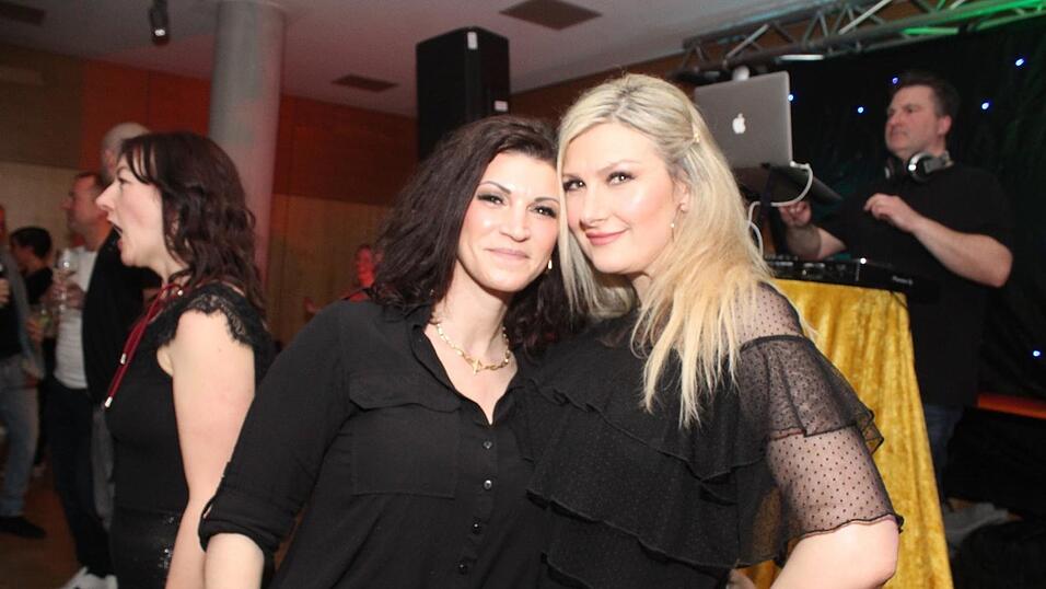 Auf der Eskara &Uuml;30-Party in Essenbach war wieder viel los.