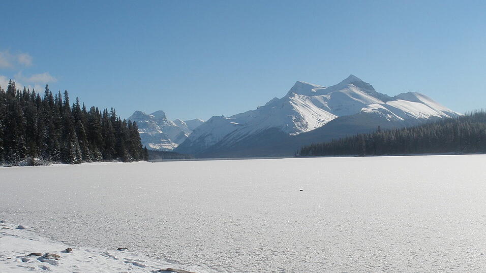 Der Maligne Lake