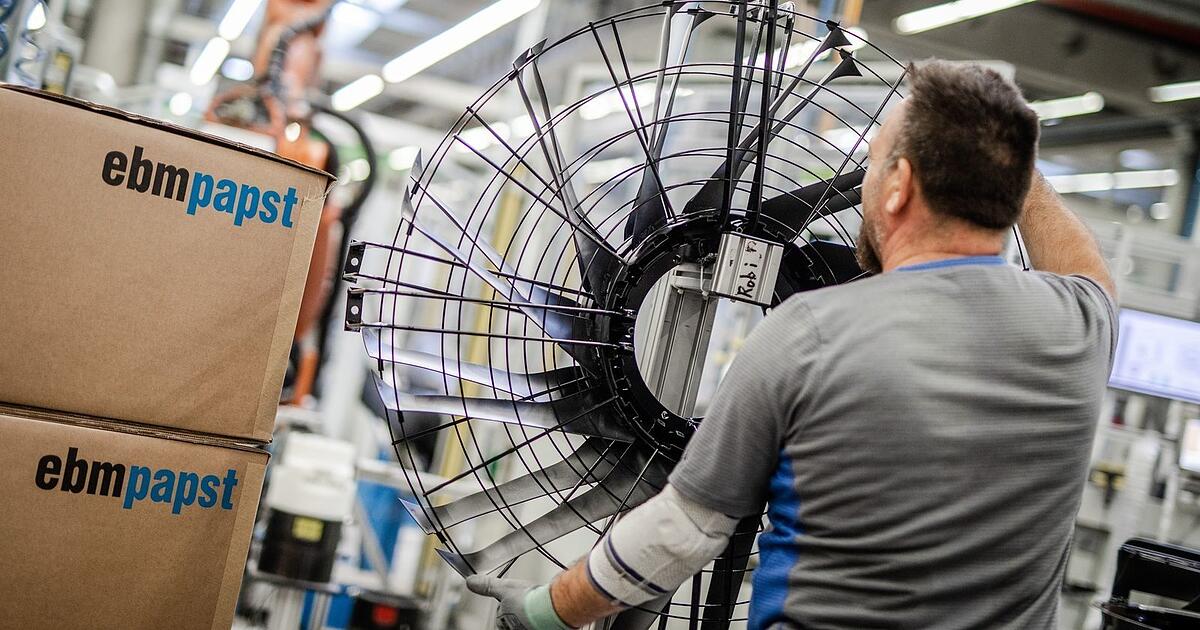 Ventilatorenspezialist EBM-Papst wird an US-Konzern verkauft