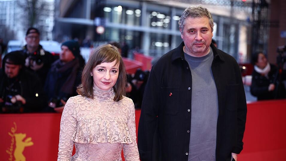 Hauptdarstellerin Eszter Tompa in Radu Judes Film «Kontinental '25».
