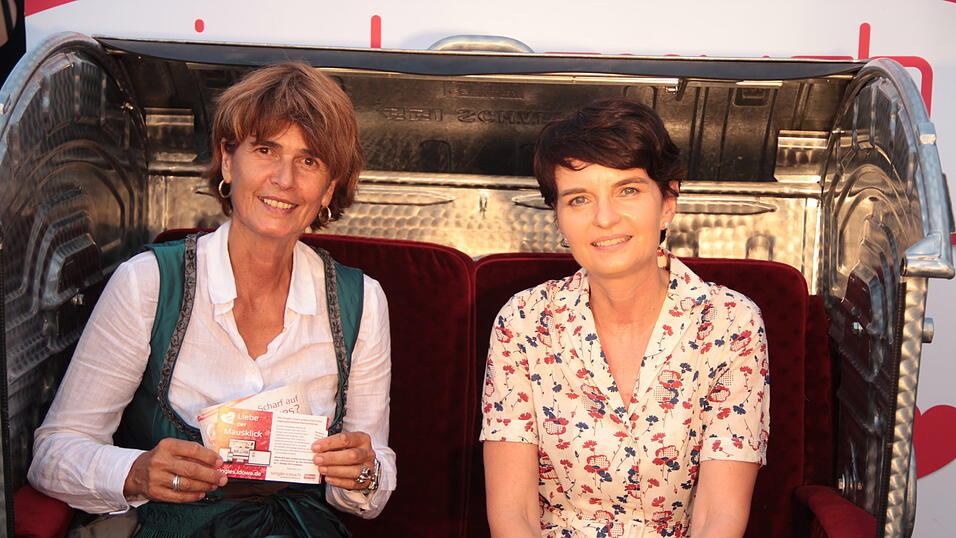 Schnappsch&uuml;sse von der Single-Couch aufgenommen am Samstag, 15. August (Foto: Paul Przybilla)