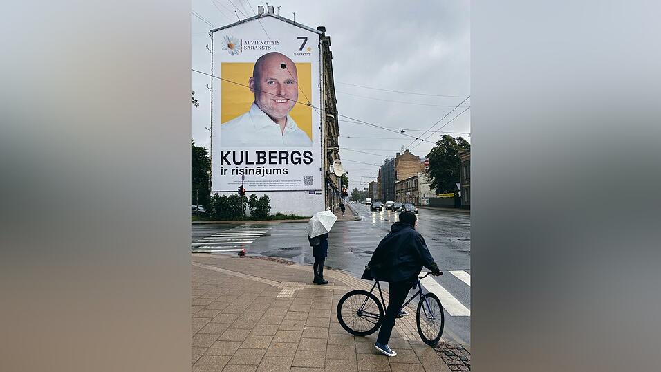 Die Bedrohung durch Russland und sozialpolitische Herausforderungen waren die Hauptthemen des Wahlkampfs. (Archivbild) Die Bedrohung durch Russland und sozialpolitische Herausforderungen waren die Hauptthemen des Wahlkampfs. (Archivbild)