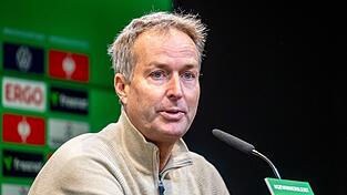 Kasper Hjulmand ist unbeeindruckt vom Wagner-Aus bei Augsburg.