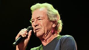 Deep-Purple-S&auml;nger Ian Gillan liegt nach einem medizinischen Notfall im Krankenhaus. (Archivbild)