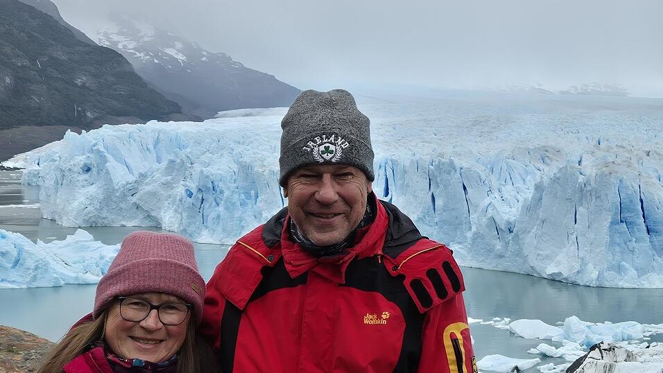 Martina und Wolfgang Wende bereisen die Welt. Martina und Wolfgang Wende bereisen die Welt.