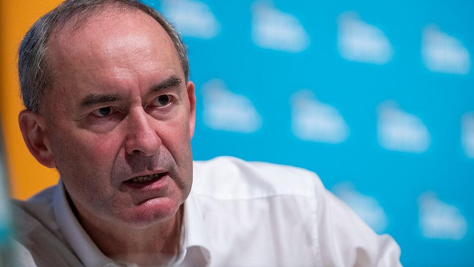Freie-W&auml;hler-Chef Aiwanger gibt sich selbstbewusst.