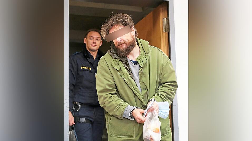 Von einer Tat 'in einer Art Nebel' spricht der Angeklagte.