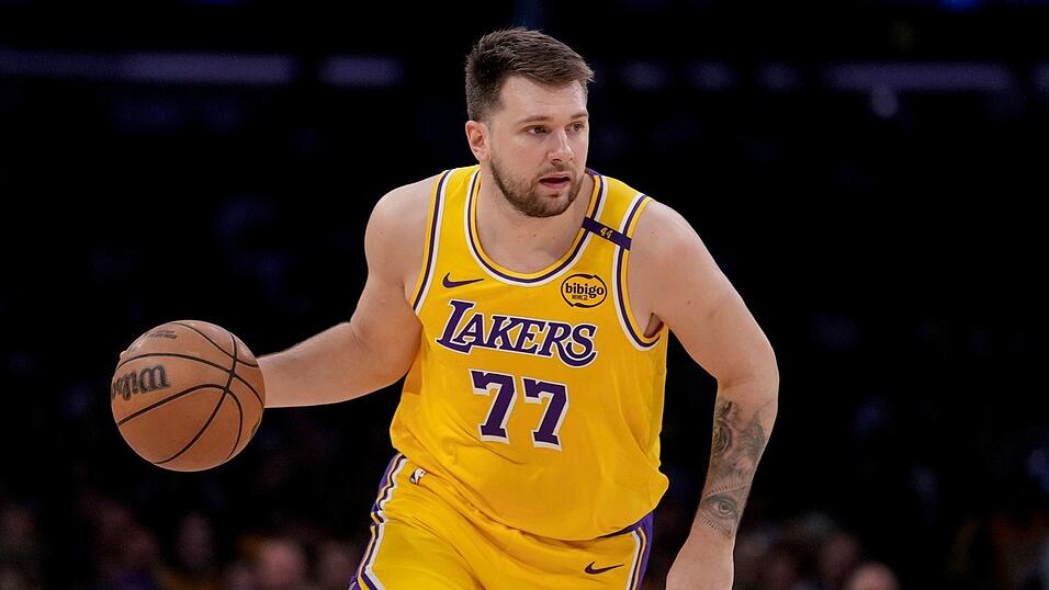 Bekommt einen neuen Boss: Lakers-Star Luka Doncic. (Archivbild) Bekommt einen neuen Boss: Lakers-Star Luka Doncic. (Archivbild)
