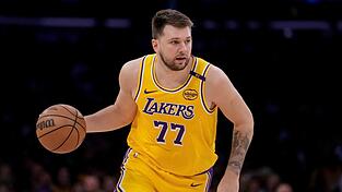 Bekommt einen neuen Boss: Lakers-Star Luka Doncic. (Archivbild) Bekommt einen neuen Boss: Lakers-Star Luka Doncic. (Archivbild)