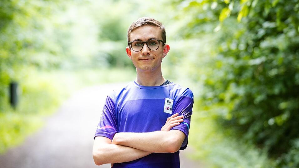 Fynn Thome hat über den Laufsport neue Freundschaften gefunden. Fynn Thome hat über den Laufsport neue Freundschaften gefunden.