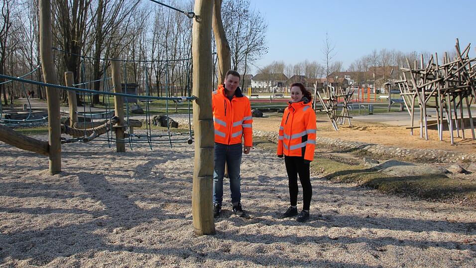 In der Quadfeldm&uuml;hle wird in dem Bereich hinten rechts eine Matschanlage entstehen.