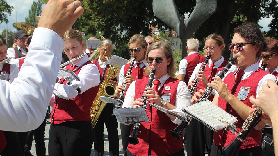 Die Bilder vom Festwochenende der Landshuter Stadtkapelle.