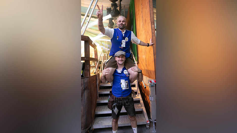 Die Partybilder vom Sonntag, 17. August, aus dem Festzelt Wenisch. Die Partybilder vom Sonntag, 17. August, aus dem Festzelt Wenisch.